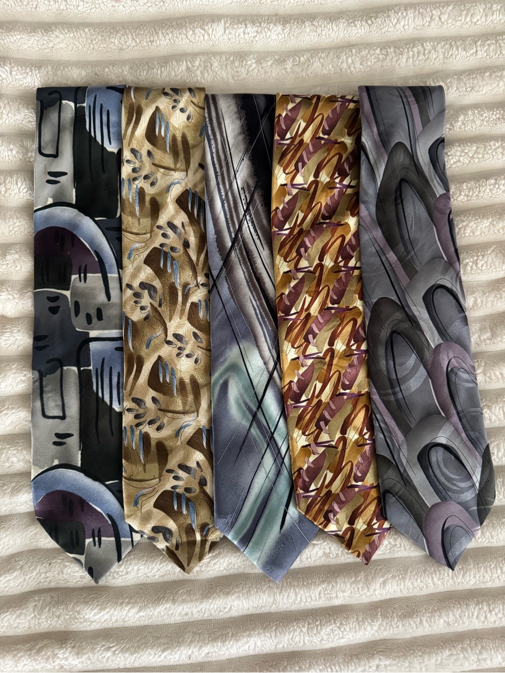 J Garcia Men’s Tie Bundle